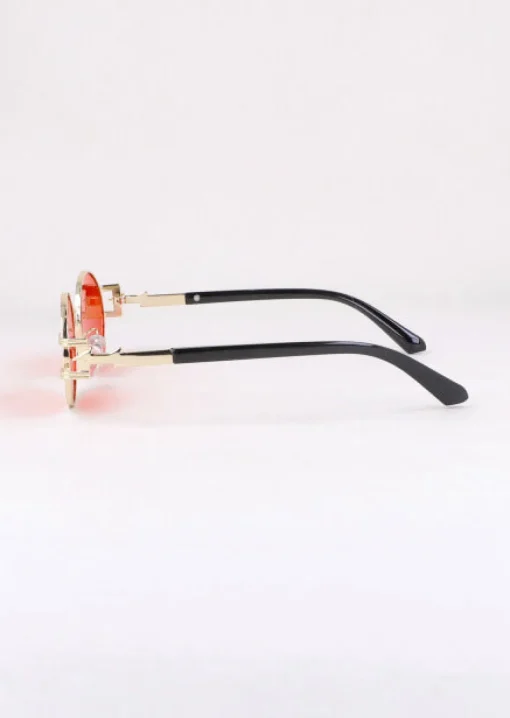 Lentes redondos tintados rayo