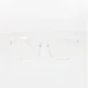 Lentes redondos transparentes
