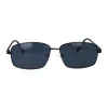 Lentes retro rectangulares
