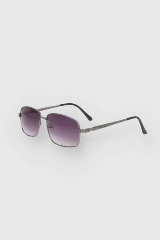 Lentes retro rectangulares