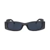 Lentes semiredondos detalle metálico