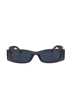 Lentes semiredondos detalle metálico