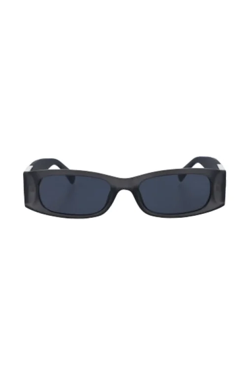 Lentes semiredondos detalle metálico