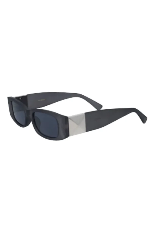 Lentes semiredondos detalle metálico