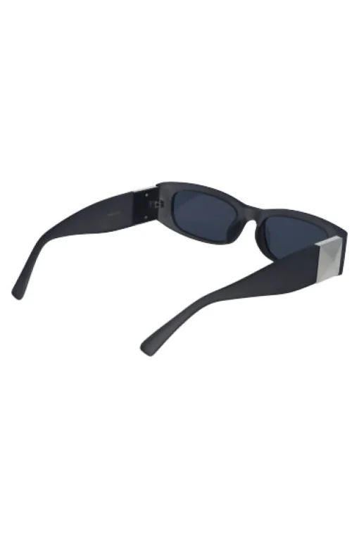 Lentes semiredondos detalle metálico