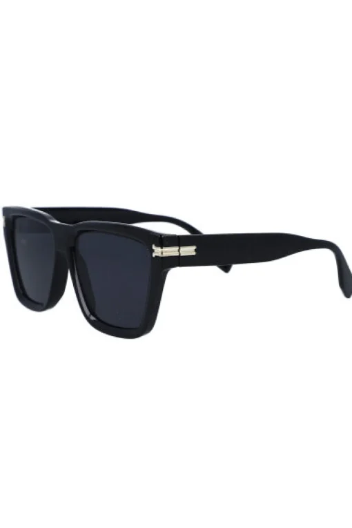 Lentes sol cuadrados metal