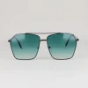 Lentes sol oversize tintado
