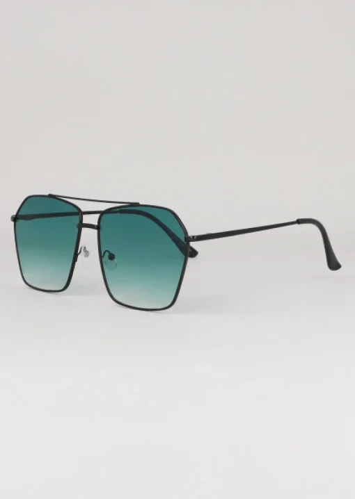 Lentes sol oversize tintado