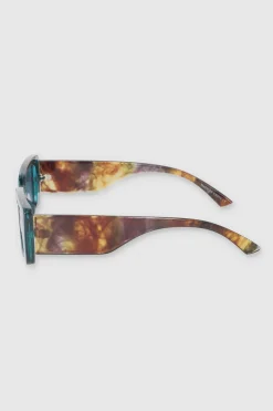 Lentes sol rectángulo pata ancha