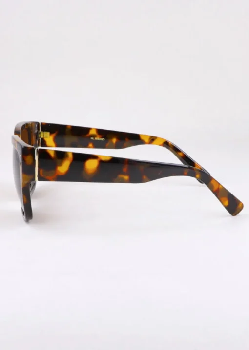Lentes sol retro carey