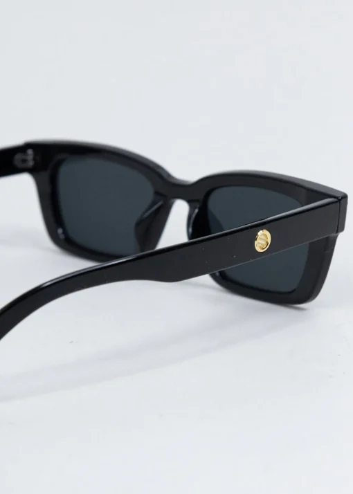 Lentes sol semi redondos pasta grueso