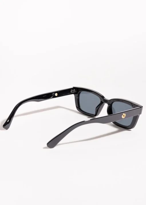 Lentes sol semi redondos pasta grueso