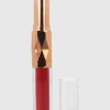 Lipstick mate con lipgloss