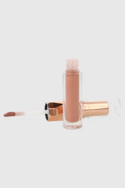Lipstick mate con lipgloss