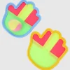 Manopla velcro mano