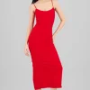 Maxi vestido bodycon liso