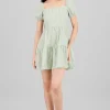 Mini vestido cuadros