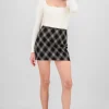 Minifalda cuadros