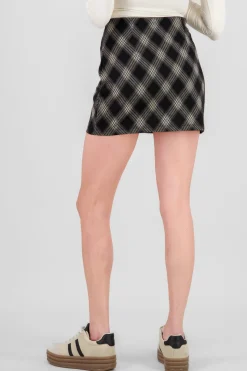 Minifalda cuadros