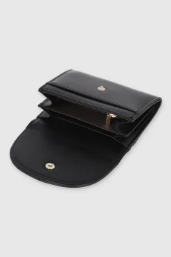 Monedero tapa boton