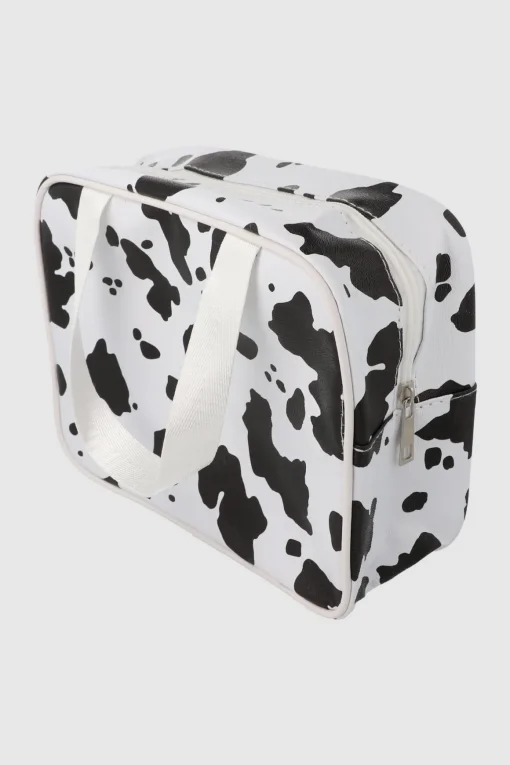 Neceser print vaca