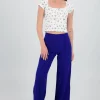 Pantalón Flared Costuras