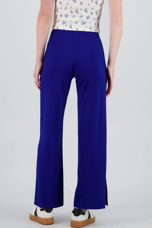 Pantalón Flared Costuras