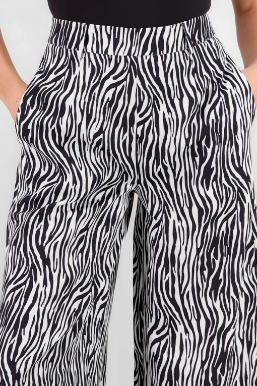 Pantalon est zebra pana delgada Hypsters