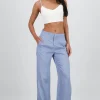 Pantalon fluido detalle pinzas