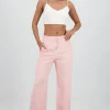 Pantalon fluido detalle pinzas