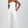 Pantalon fluido rayas