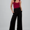 Pantalon Liso Cinturon