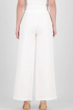Pantalon Liso Cinturon
