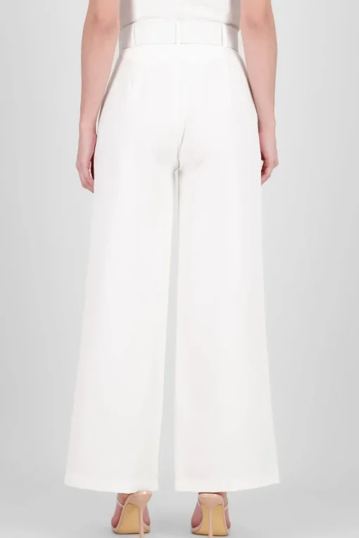 Pantalon Liso Cinturon