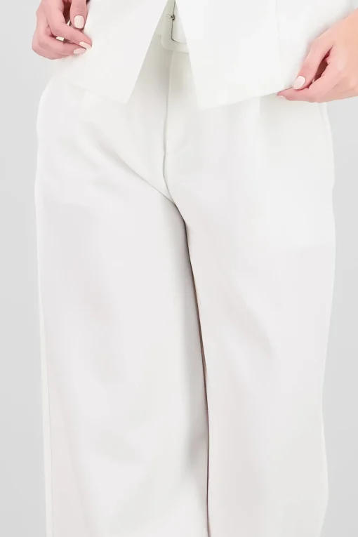 Pantalon Liso Cinturon