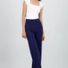 Pantalon recto costuras