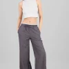 Pantalon recto rayas