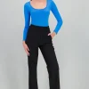 Pantalon vestir recto