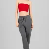 Pants con peluche adentro lisos