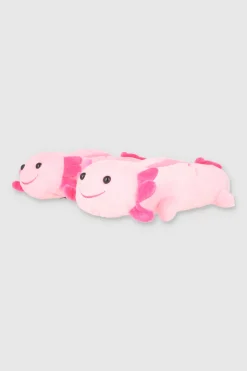 Pantufla ajolote feliz