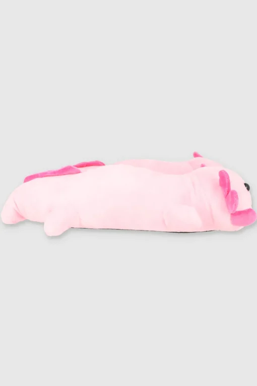 Pantufla ajolote feliz
