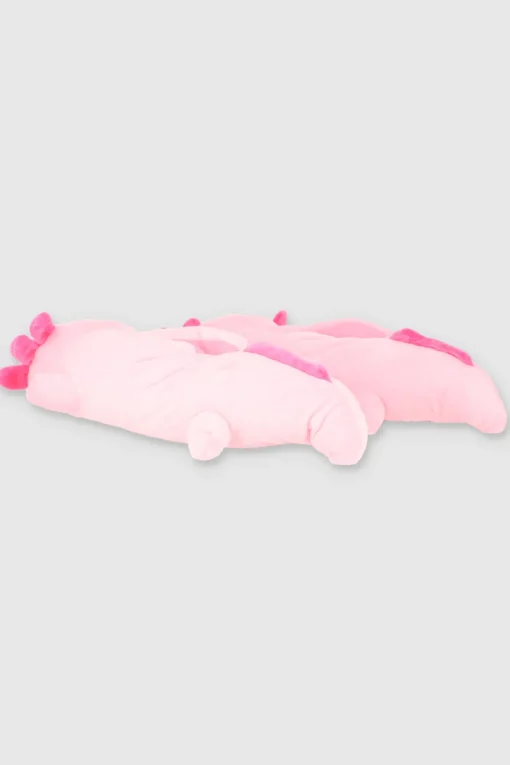 Pantufla ajolote feliz