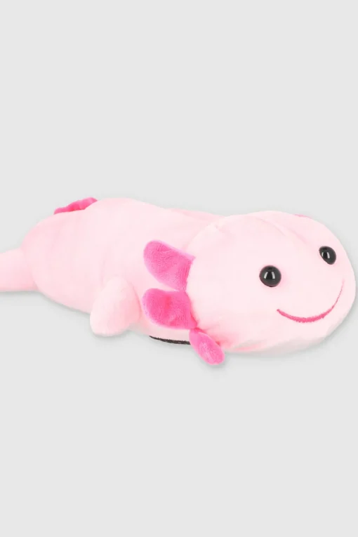 Pantufla ajolote feliz