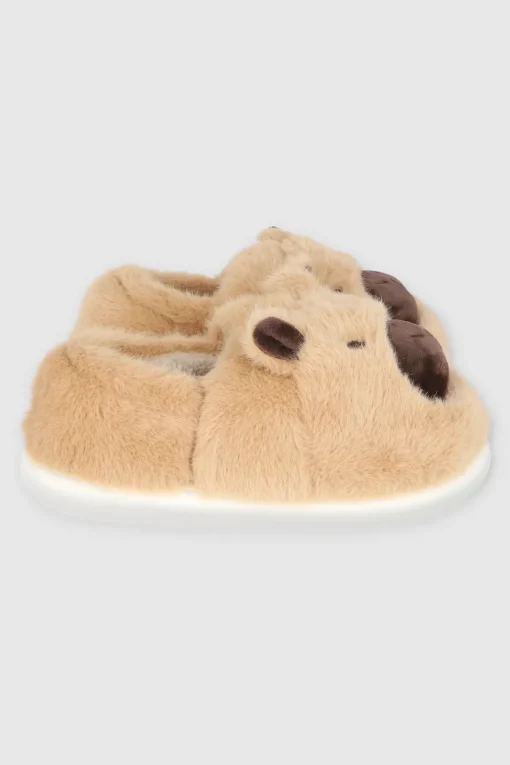 PANTUFLA CAPIBARA ESPONJOSA