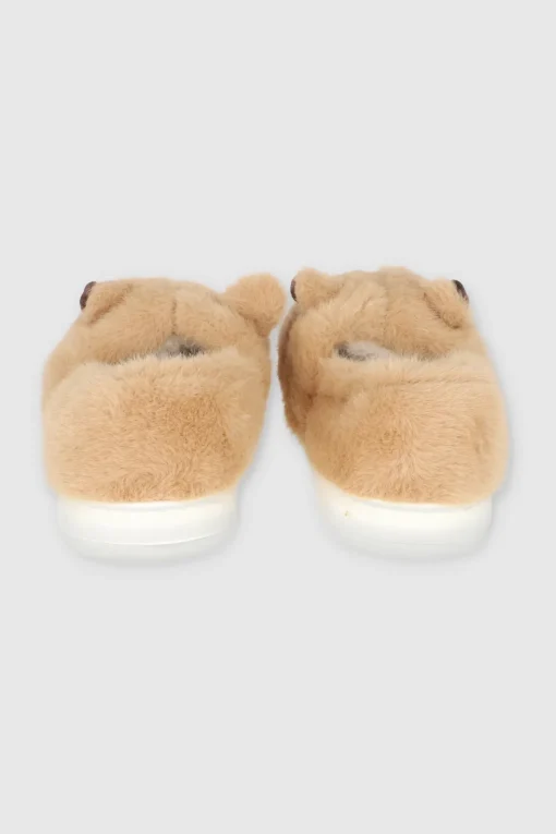 PANTUFLA CAPIBARA ESPONJOSA