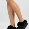 Pantufla Peluda Mula