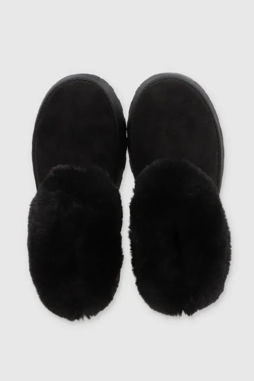 Pantufla Peluda Mula