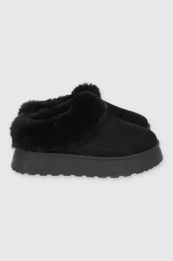 Pantufla Peluda Mula