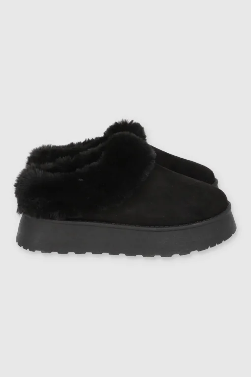 Pantufla Peluda Mula