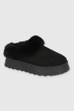 Pantufla Peluda Mula